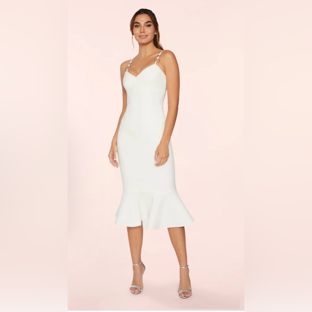 EUC Likely White Dress